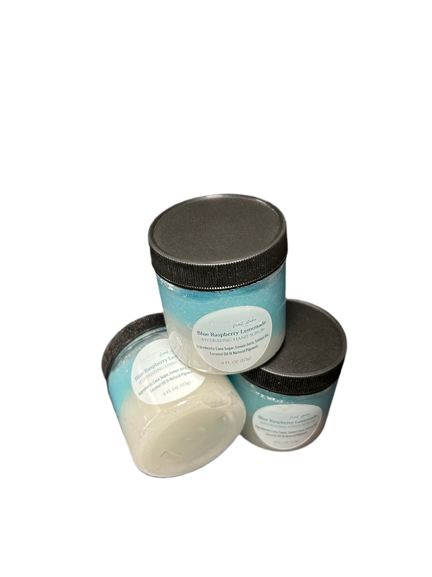 BLUE RASPBERRY HAND SCRUB