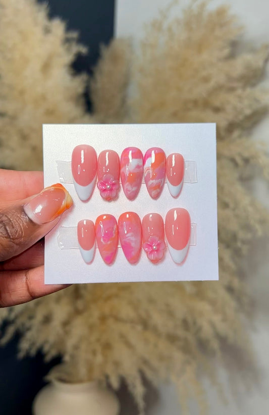 Pink Daze Nails