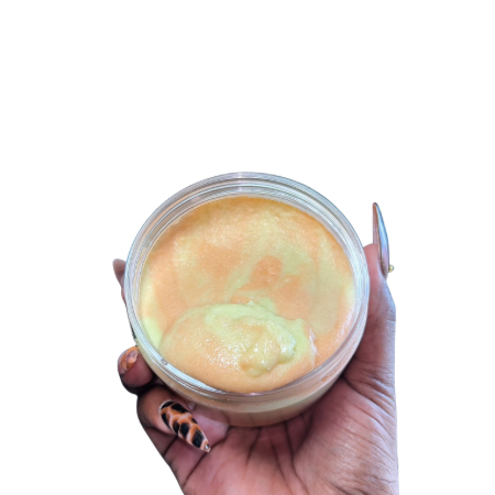 Velvet Whipped Drip Body Scrub