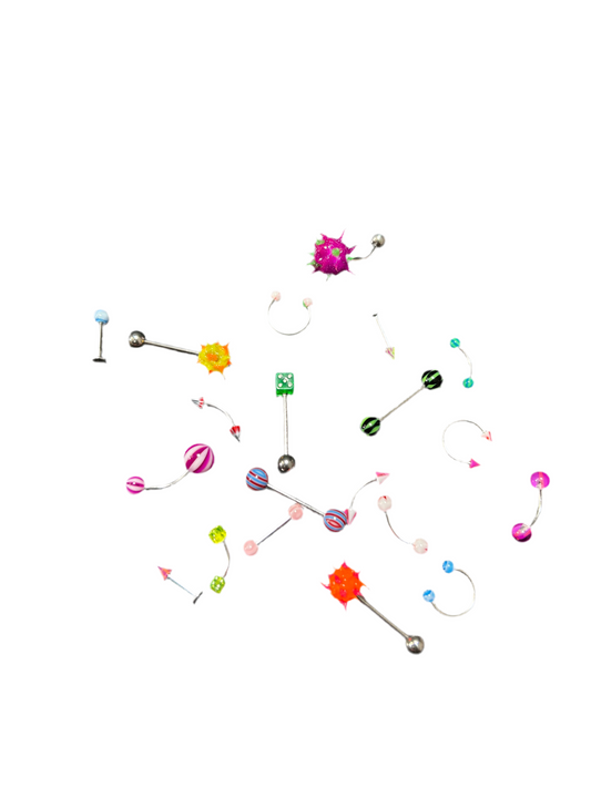 RING NAIL CHARMS