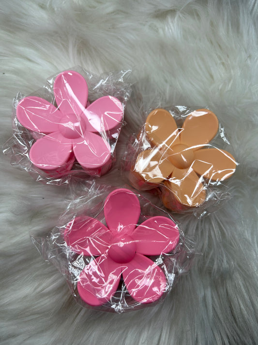 FLOWER HAIR CLIP