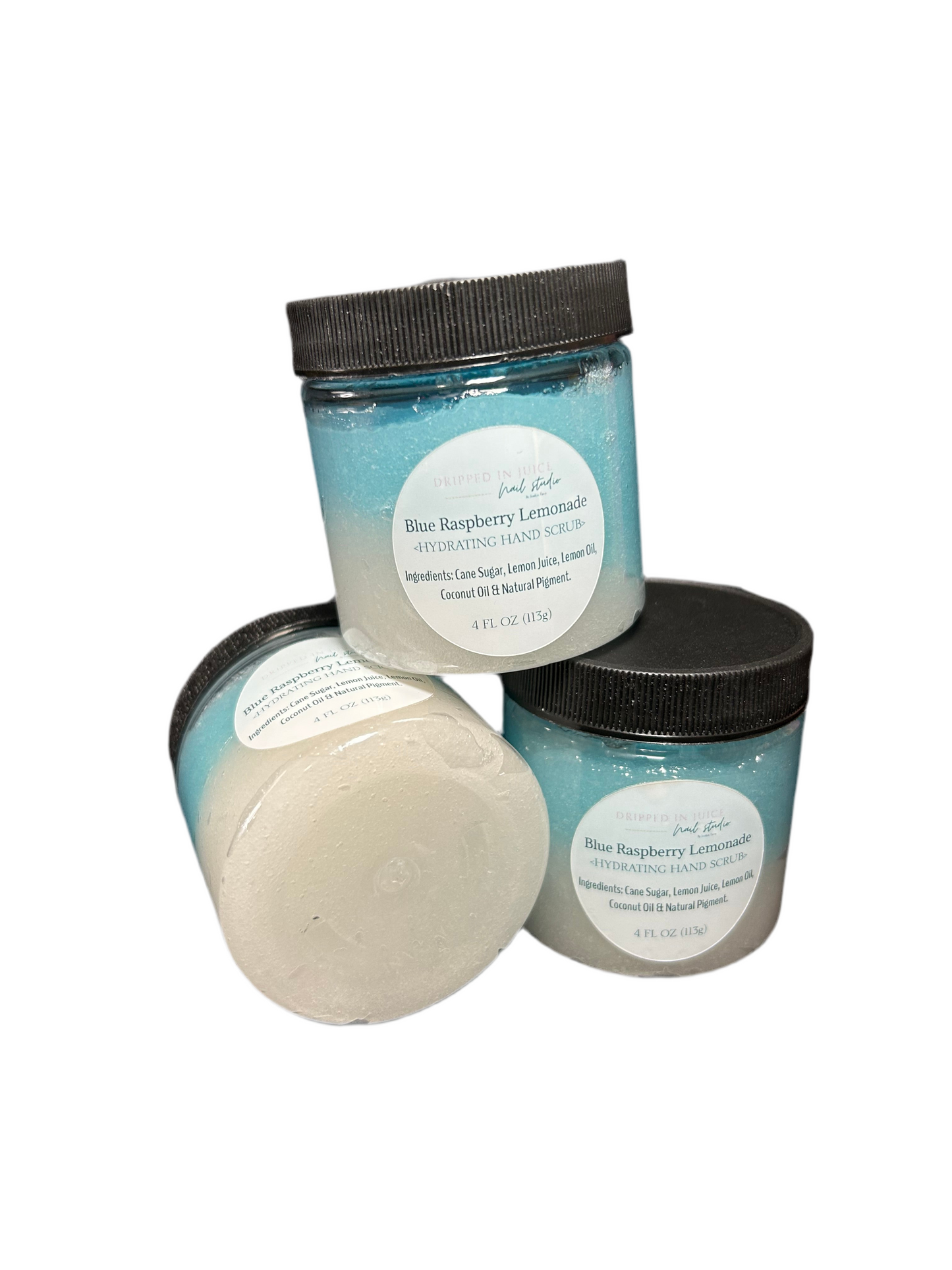 BLUE RASPBERRY HAND SCRUB