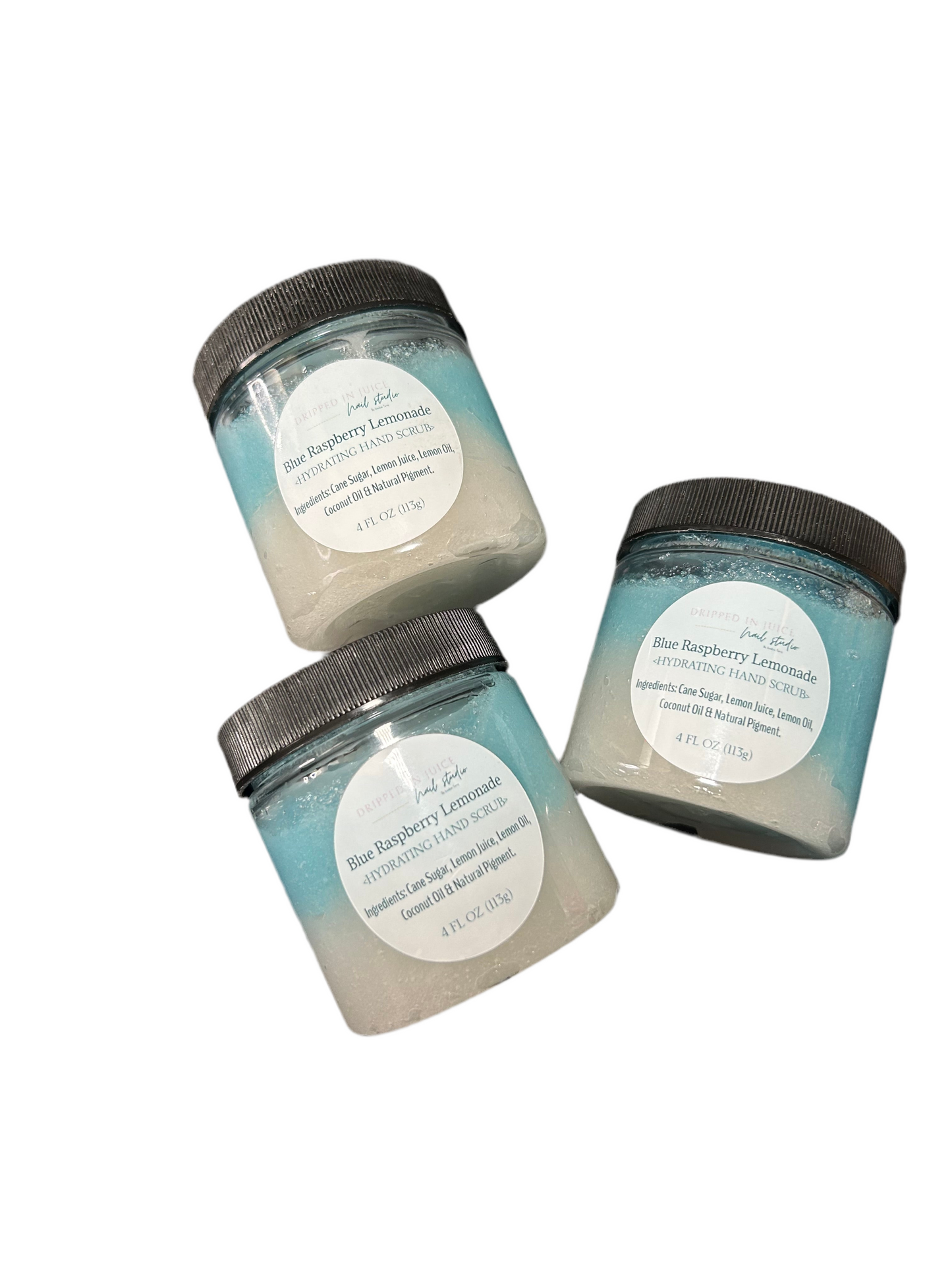 BLUE RASPBERRY HAND SCRUB