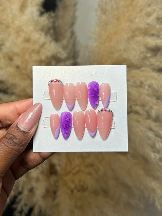 Berry Bliss Nails