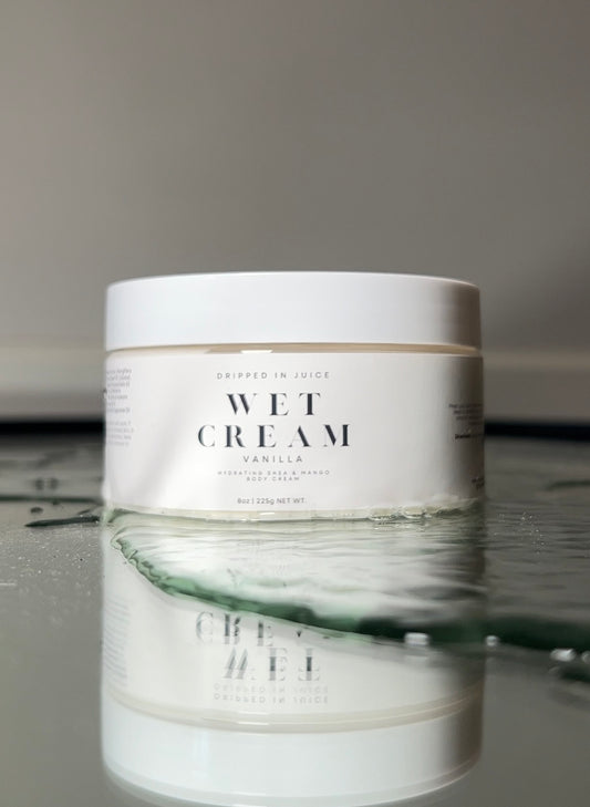 Wet Cream Hydrating Body Cream