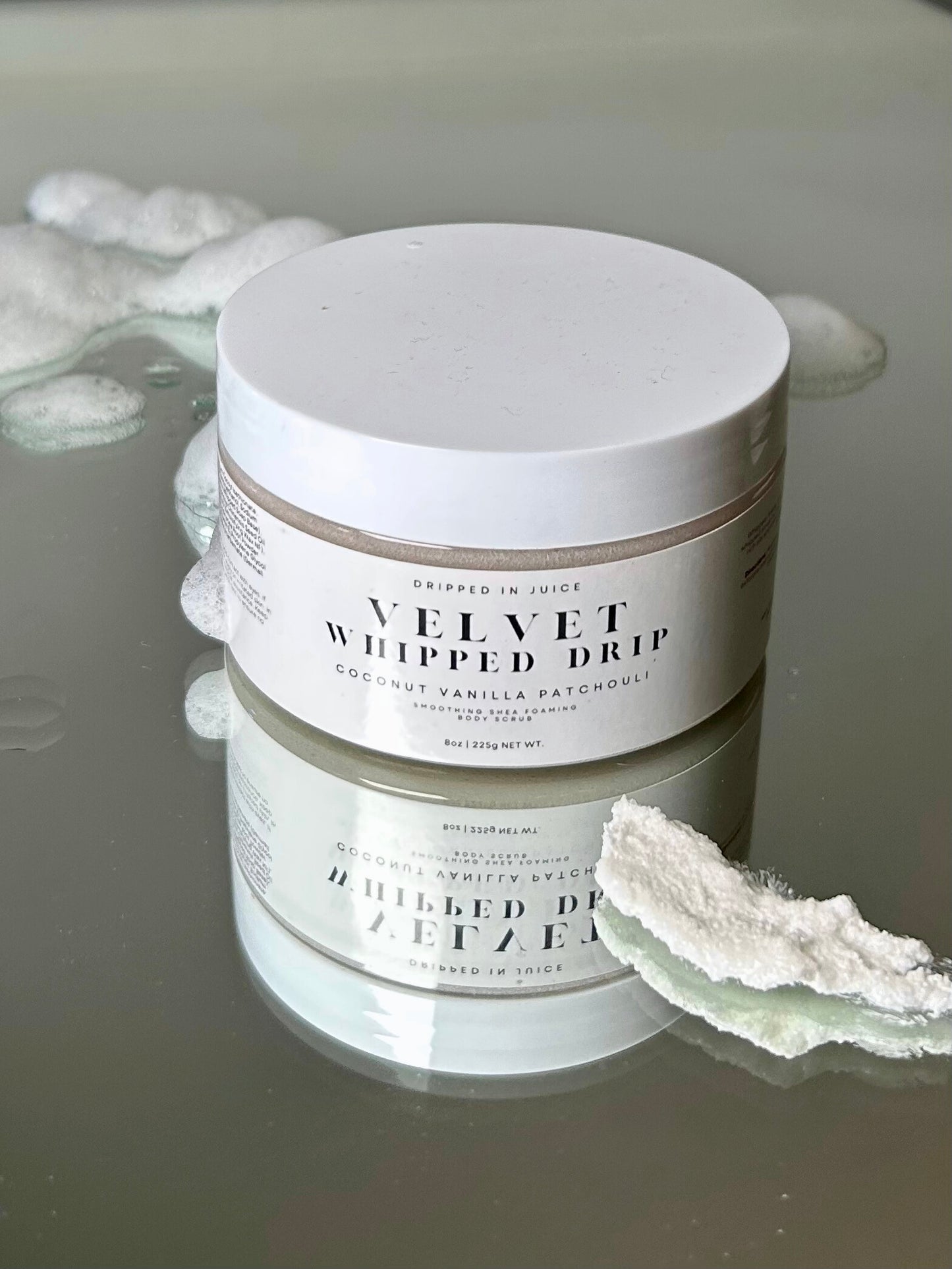 Velvet Whipped Drip Body Scrub