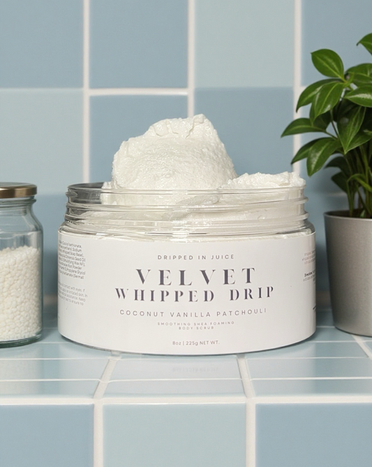 Velvet Whipped Drip Body Scrub