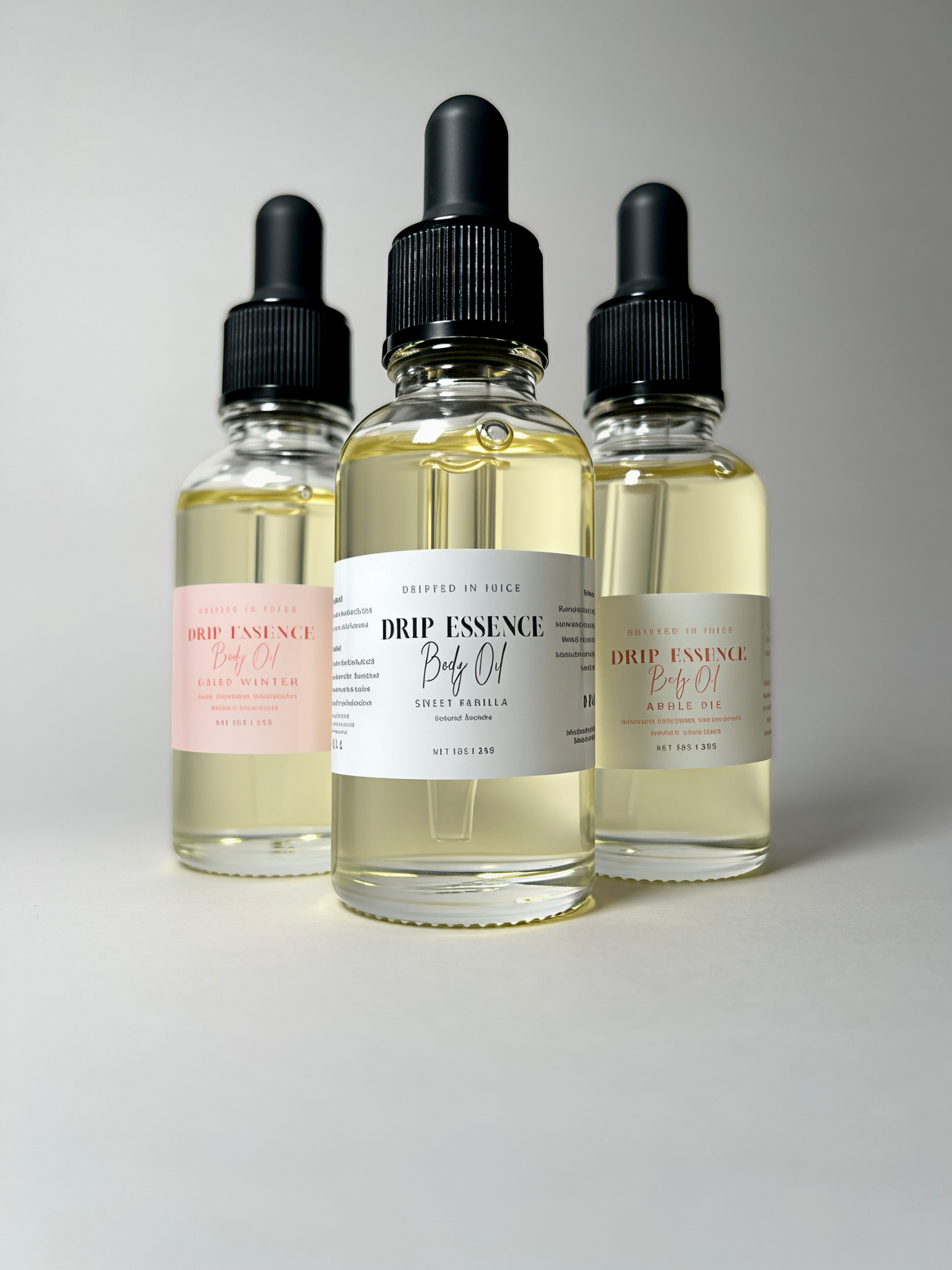 Drip Essence Body Oil Trio (3-Pack/1oz)