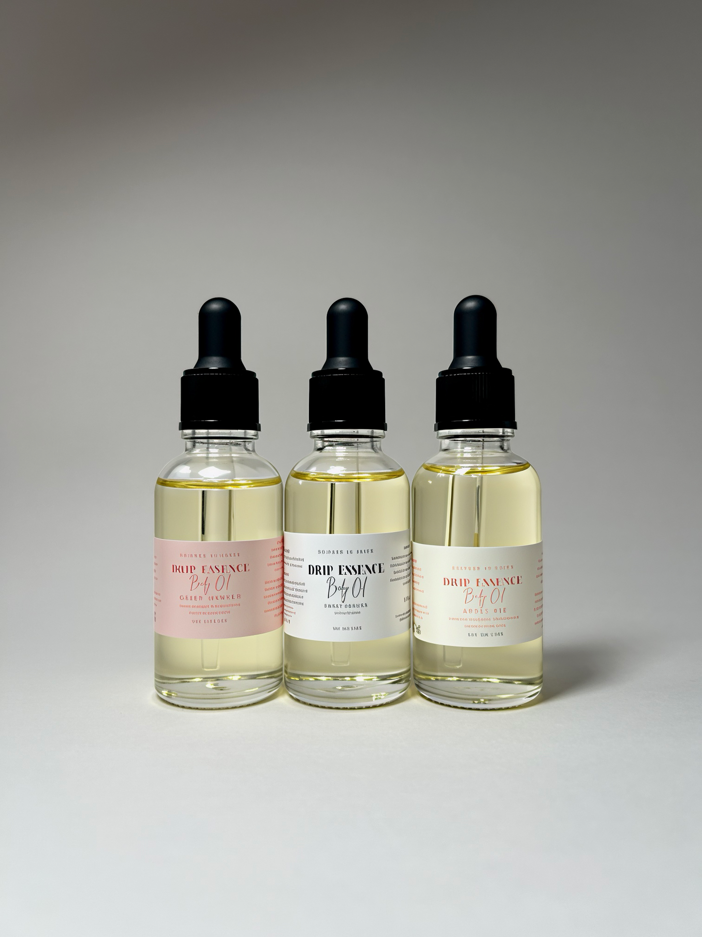 Drip Essence Body Oil Trio (3-Pack/1oz)